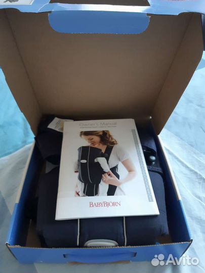 Рюкзак переноска кенгуру babybjorn
