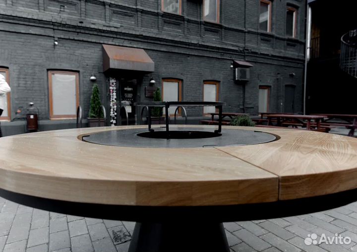 Гриль стол барбекю