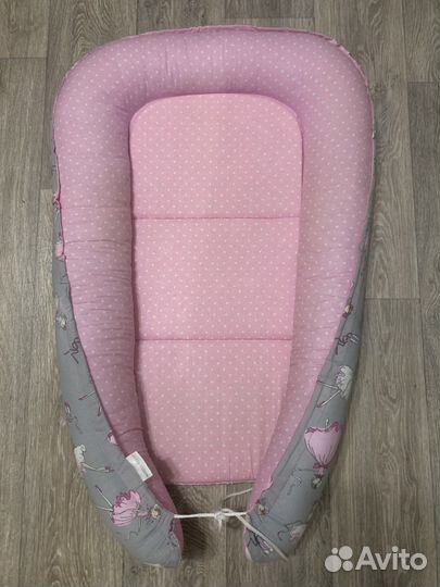 Кокон для новорожденных и бортики