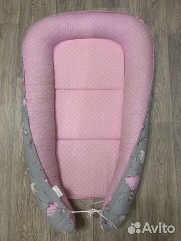 Кокон для новорожденных и бортики