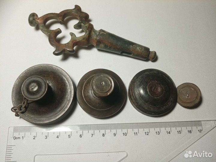 Ключ верток для самовара заглушка