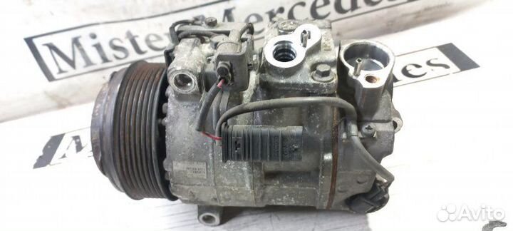 Компрессор кондиционера Mercedes-Benz S-Class W221