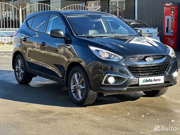 Hyundai ix35 2.0 AT, 2015, 240 000 км