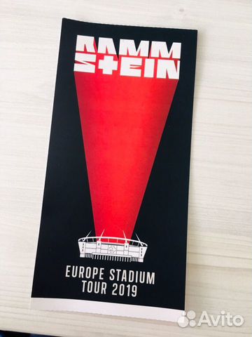 Rammstein stadium tour 2019 Москва Лужники 29/07