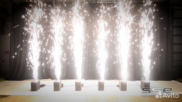 Спаркуляры, искрометы, холодные фонтаны