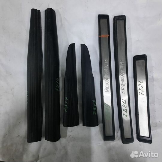 Мерседес 211 накладка порога внутренняя