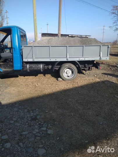 Самосвал на Газель