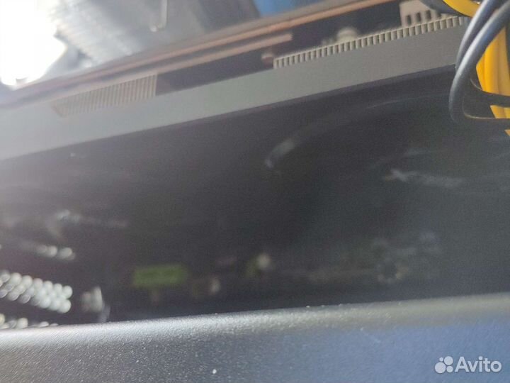 Видеокарта r9 390