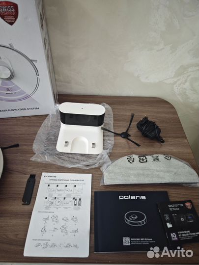 Робот пылесос Polaris pvcr 5001 IQ Home моющий