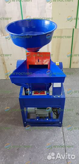 Зернодробилка измельчитель молотковый