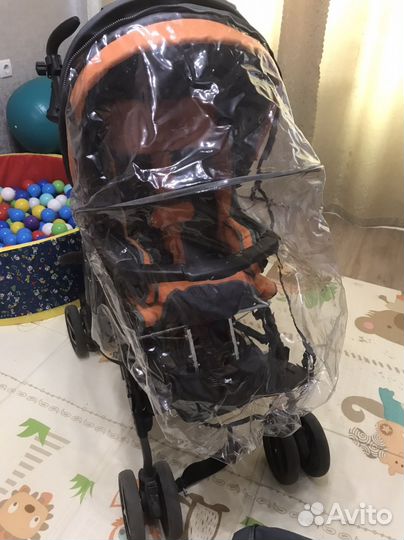 Коляска Pliko fumagalli для дцп плико