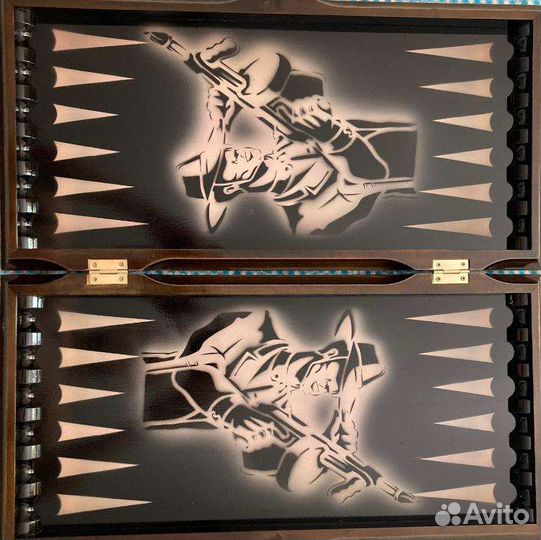 Нарды ручной работы