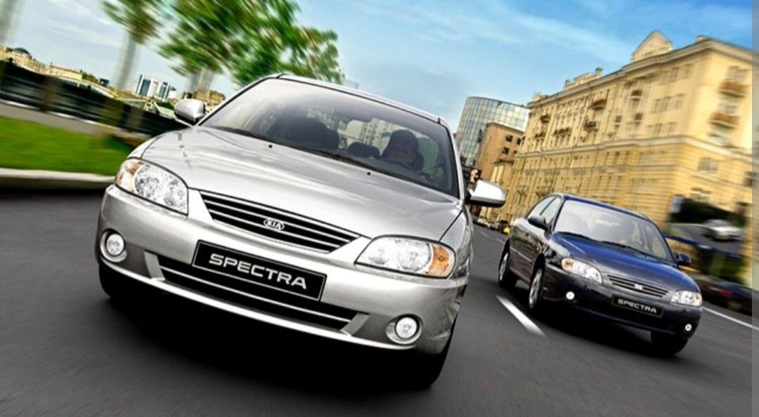 Kia Spectra: фото владельца