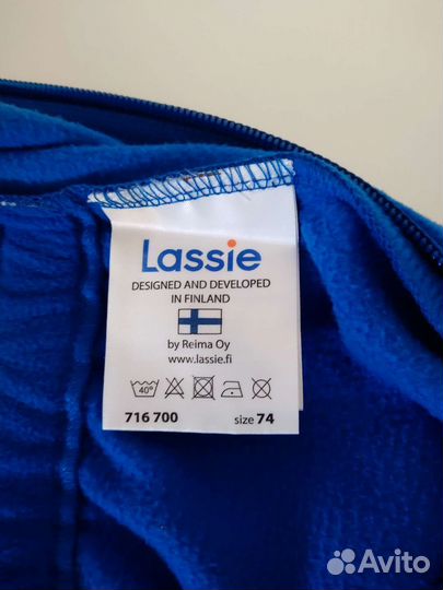 Комбинезон флисовый lassie поддева
