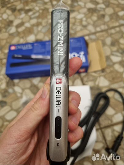 Новые гофре Dewal pro z mini щипцы