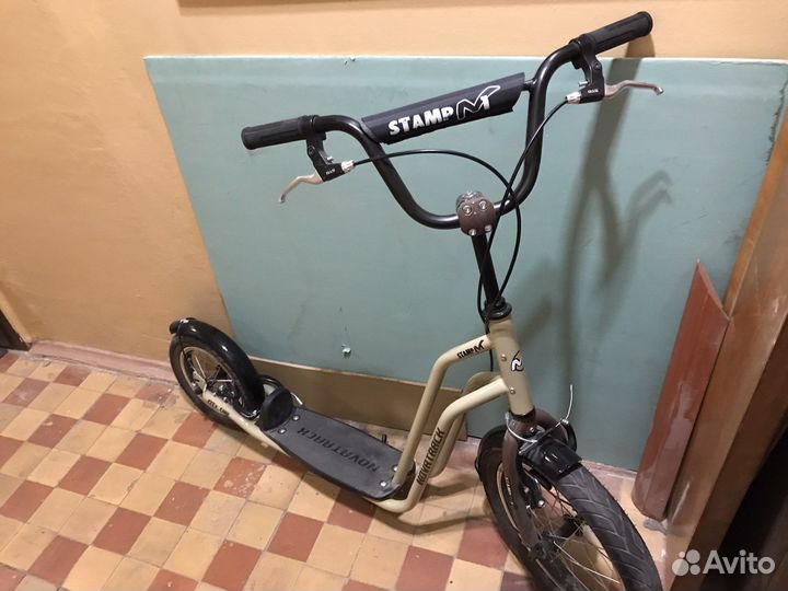 Самокат взрослый