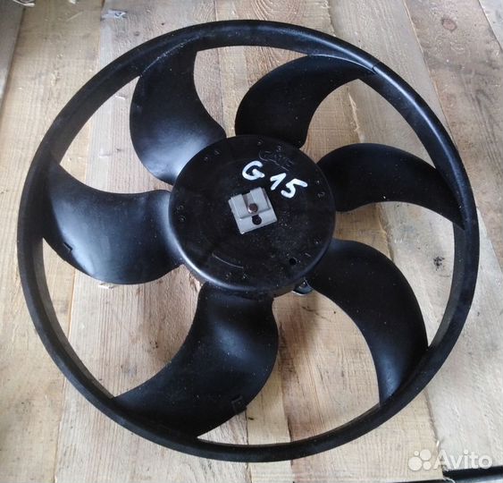 Логан 2 Вентилятор Охлаждения Моторчик мотор