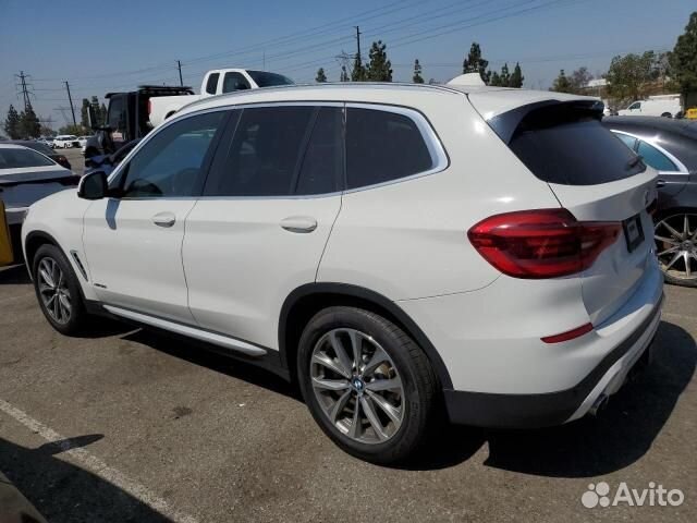 На запчасти BMW X3 G01 в разбор