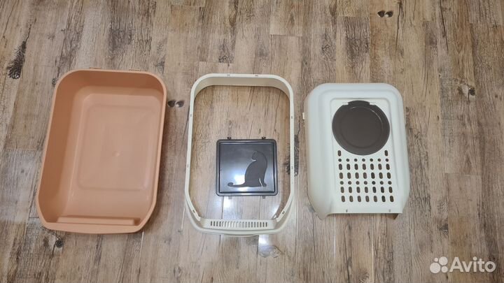 Туалет закрытый с откидным верхом 36 х 51 х 34 см