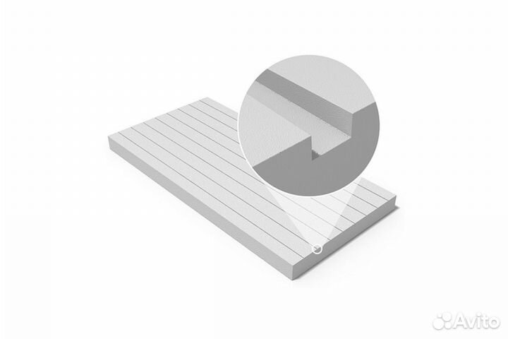 Утеплитель XPS Технониколь Техноплекс FAS/2 S/1 11