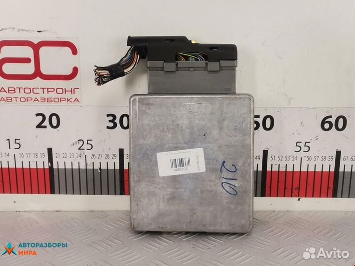 Блок управления двигателем Ford Focus рест. 2002