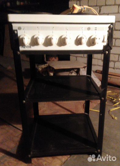 Варочная панель электрическая с подставкой