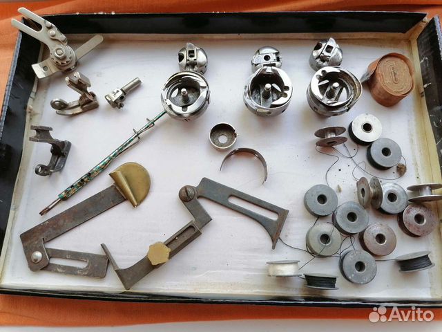 К швейной машины СССР детали