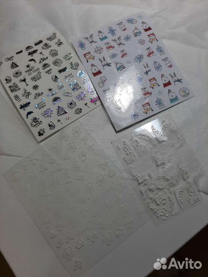 Наклейки на ногти