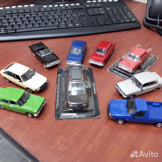 Модели автомобилей Иж, Москвич