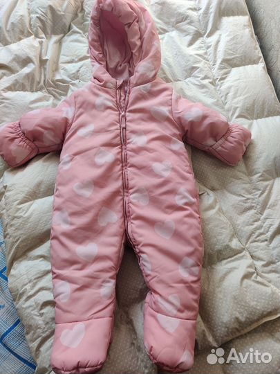 Комбинезон демисезонный 68