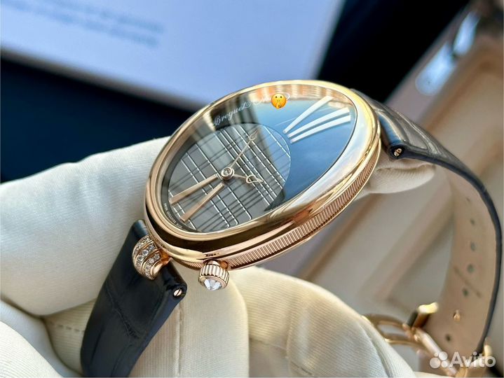 Breguet Reine De Naples Rose Gold