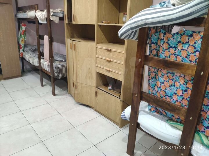 Комната 25 м², 1/16 эт.