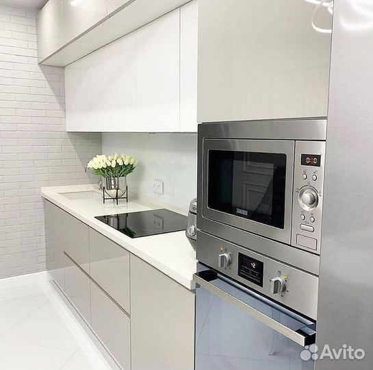 Кухня от производителя под ключ