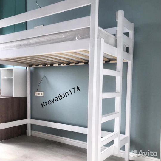 Кровать Чердак