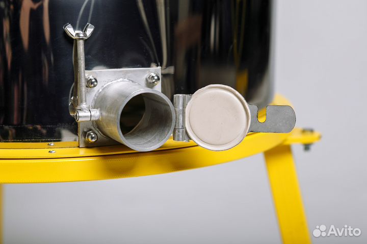 Медогонка 4х рамочная оборотная