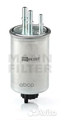 Фильтр топливный WK829/3 mann-filter