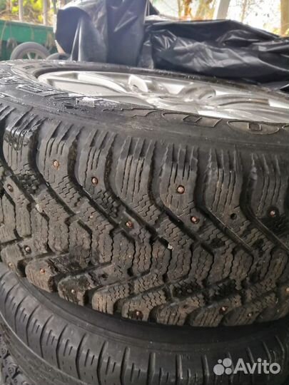 Колеса на toyota RAV4 Goodyear 225/65/r17