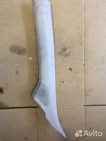 Обшивка передней стойки (левая) Audi A3 8P (3560)