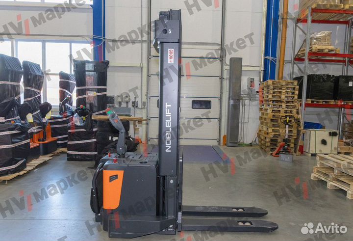 Самоходный штабелер PS15 Triplex mast (FFL, В-5000мм)