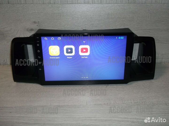 Магнитола Toyota Corolla e120 Android GPS