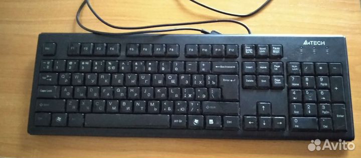Клавиатура A4tech