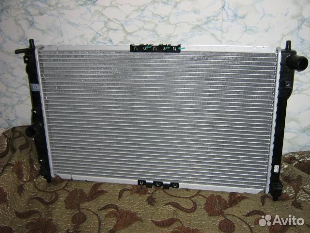 Шевроле ланос Chevrolet lanos, sens, chan радиатор