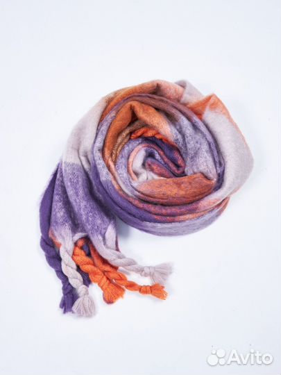 Шарф кашемировый натуральный женский