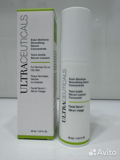 Ultraceuticals Even skintone smoothing concentrat