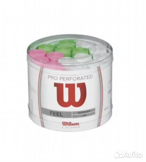 Намотка верхняя Wilson PRO Perforated Feel 1P