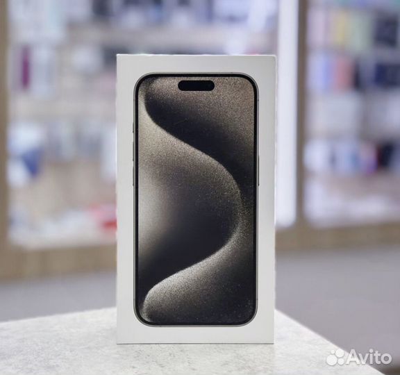 iPhone 15 Pro, 256 ГБ