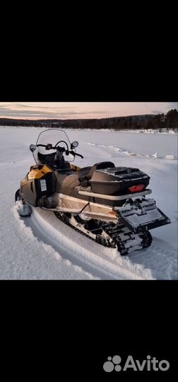 Снегоход brp ski-doo Tundra 550