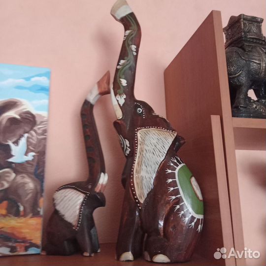 Фигурки статуэтки слона