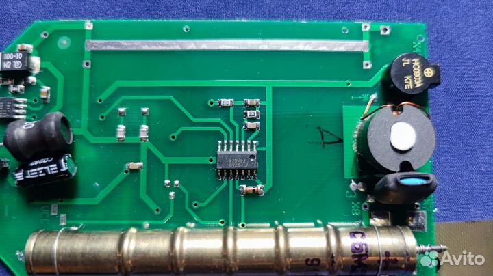 Радекс 1503 плата и корпус
