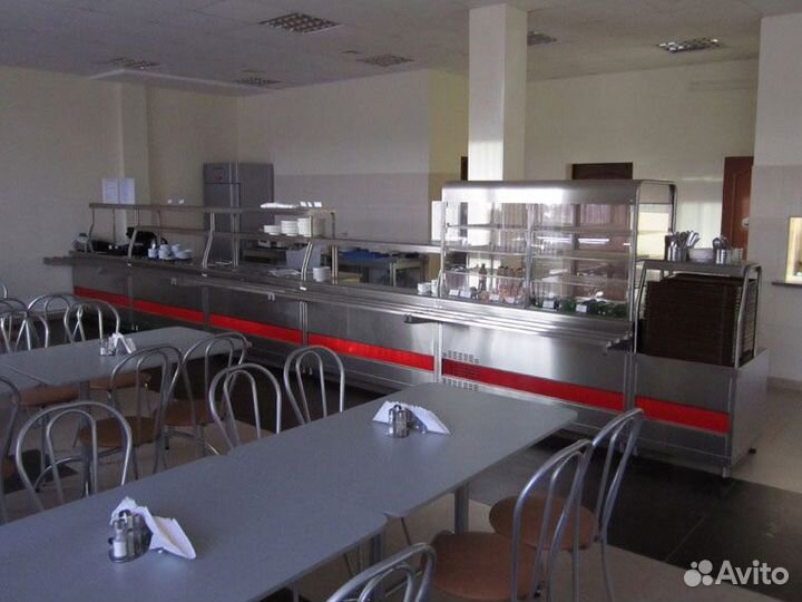 Кухонный работник, помощник повара в столовую